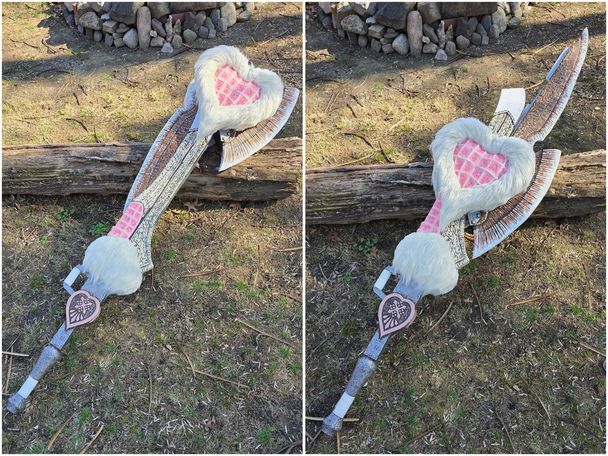 thecraftlocust's tweet photo. Side by side
#monsterhunter #switchaxe #monsterhuntercosplay #paolumuswaxe #モンハン #モンハンコスプレ #スラッシュアックス https://t.co/DxkkeJAeLC