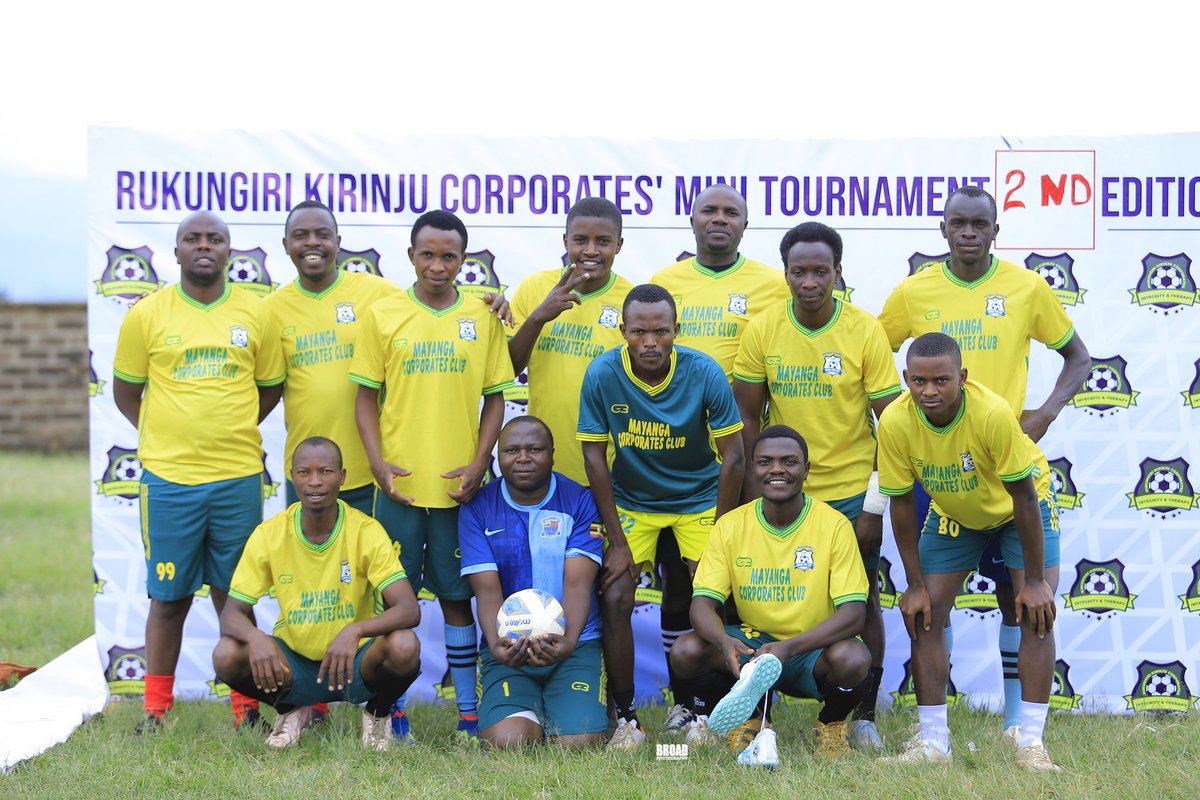 RUKUNGIRI KIRINJU CORPORATES tweet media