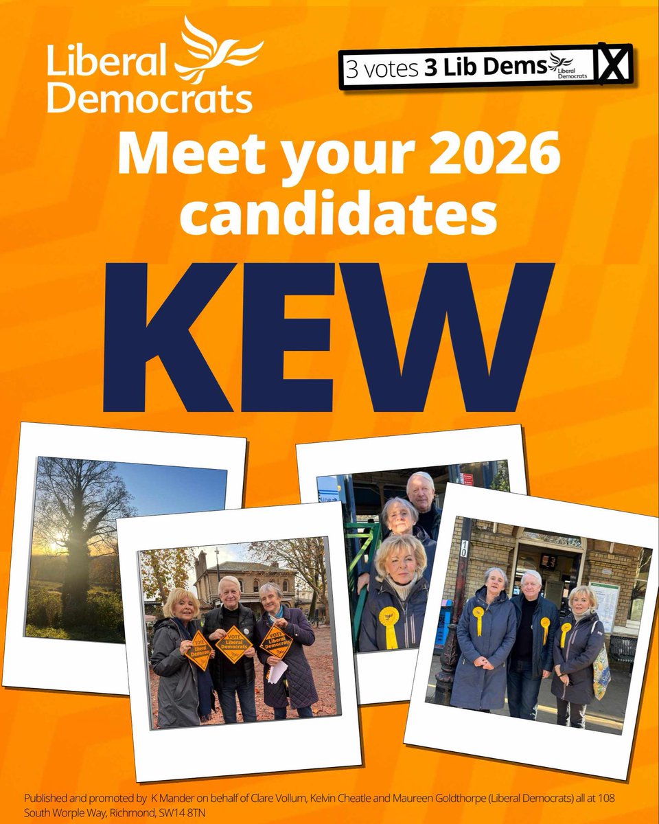 Twickenham & Richmond Liberal Democrats tweet media