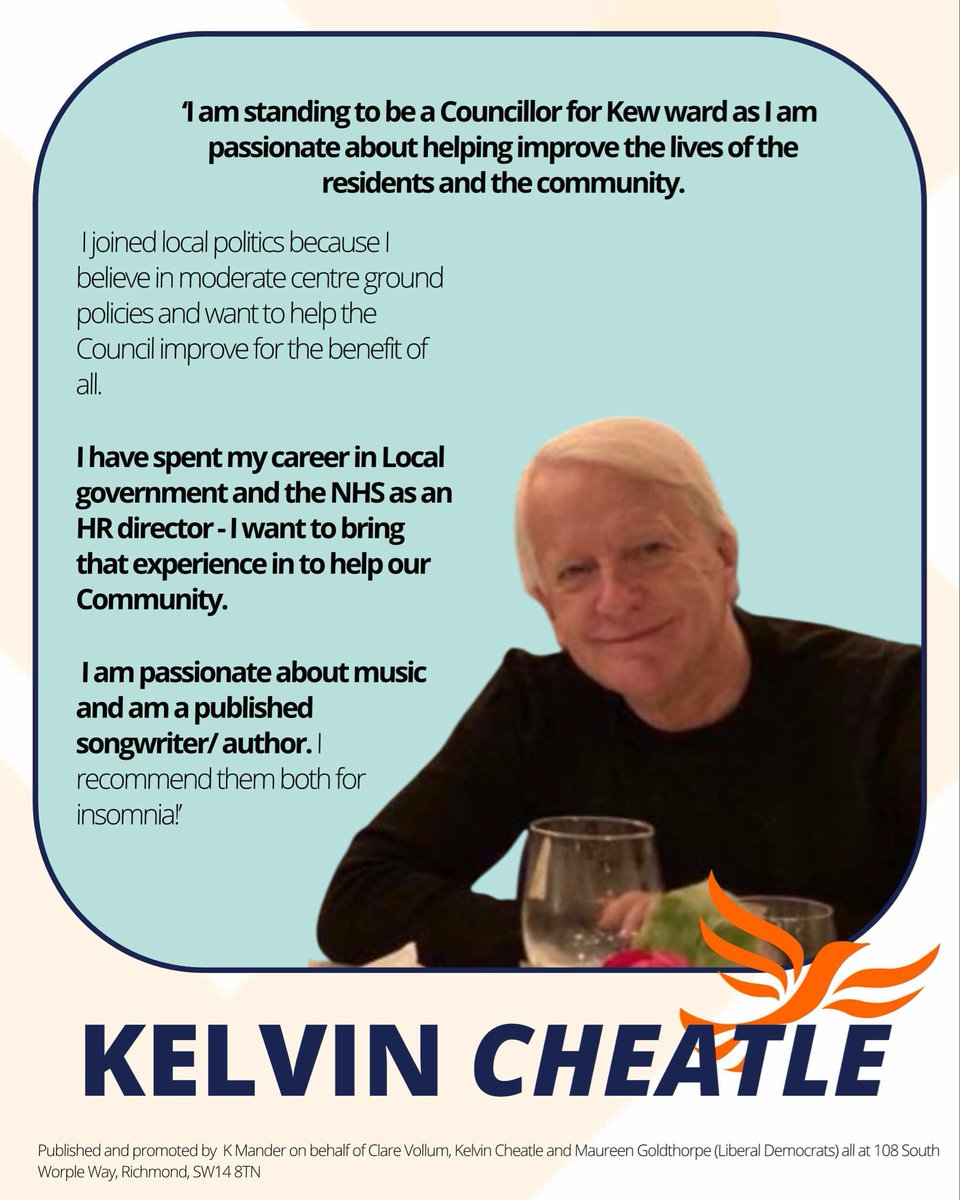 Twickenham & Richmond Liberal Democrats tweet media