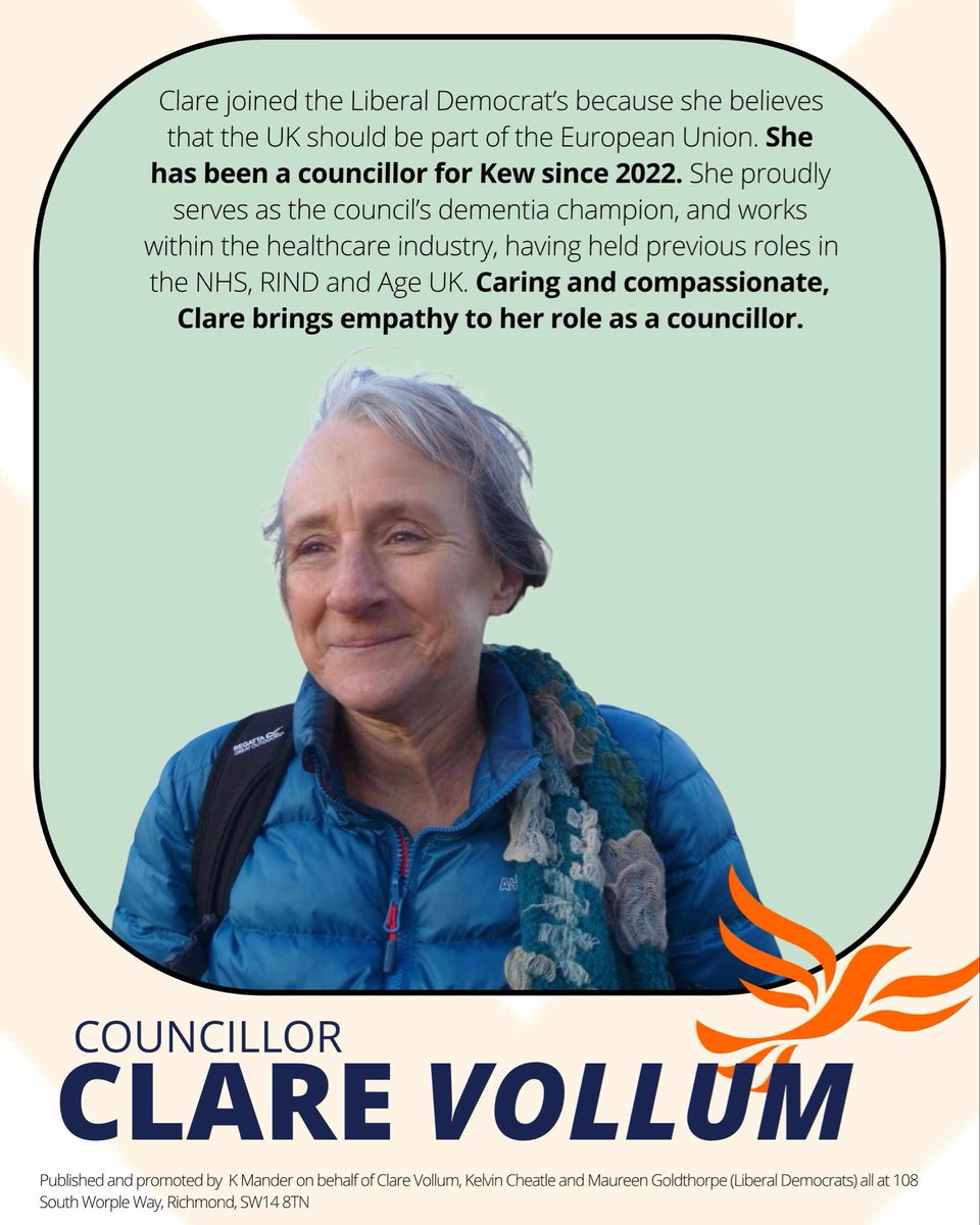 Twickenham & Richmond Liberal Democrats tweet media