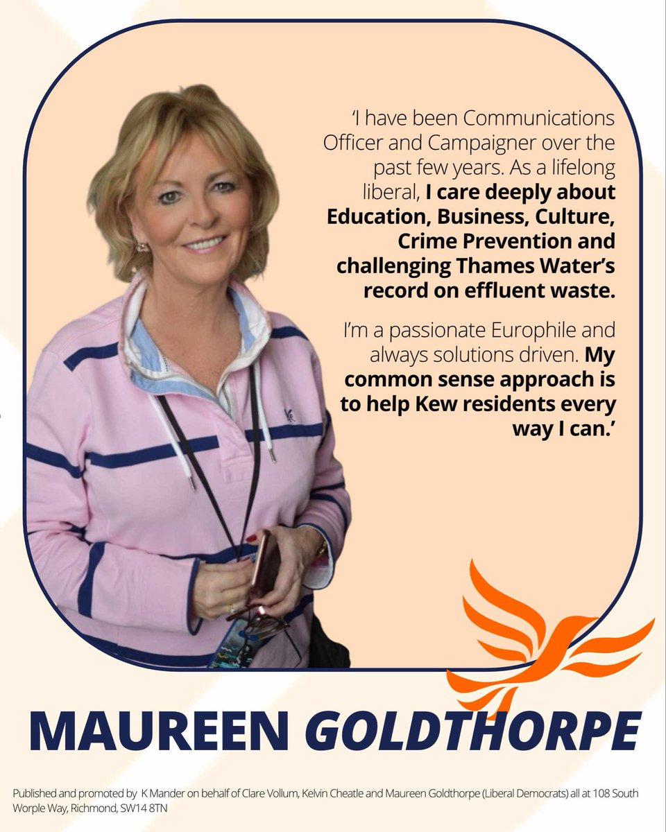 Twickenham & Richmond Liberal Democrats tweet media