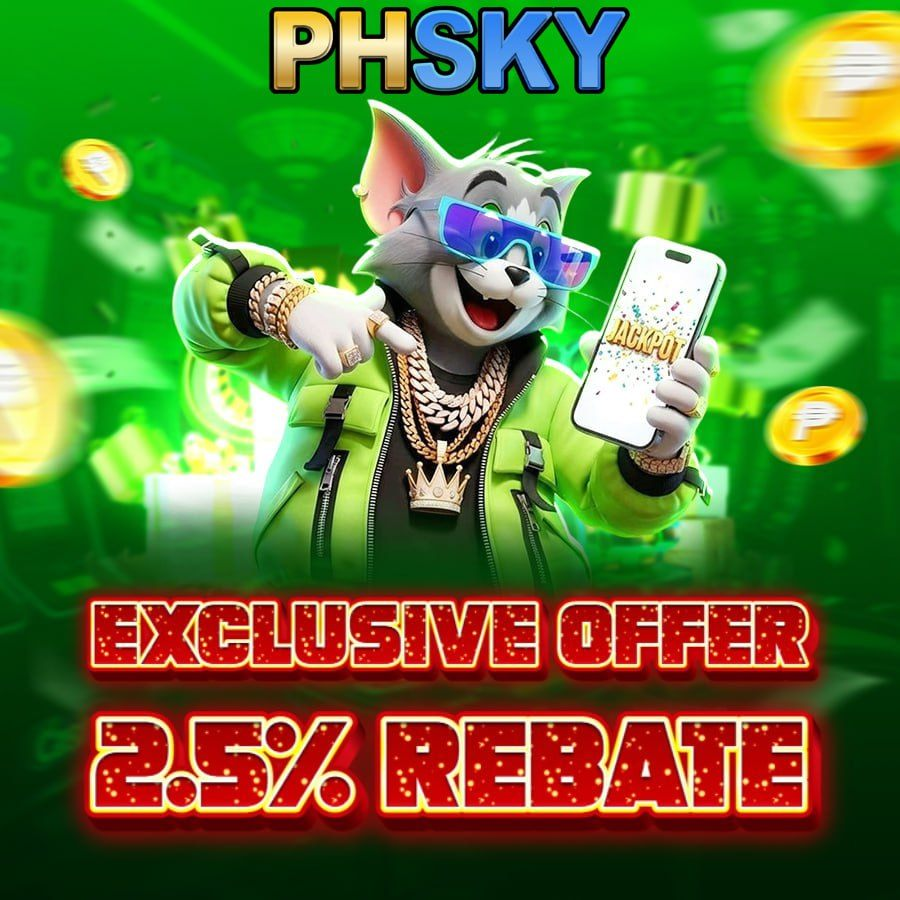 phskygiveshope's tweet image. REBATE Frenzy is Here!
Promo Code: PHSKY-RB

Win or lose, the rewards never stop!
Get up to 2.5% INSTANT REBATE. No tricks, just pure bonuses!

Every spin, every bet, every game, you

Starts from just ₱1! No limits. No waiting. Instant rebate rewards every time you play!
#phsky