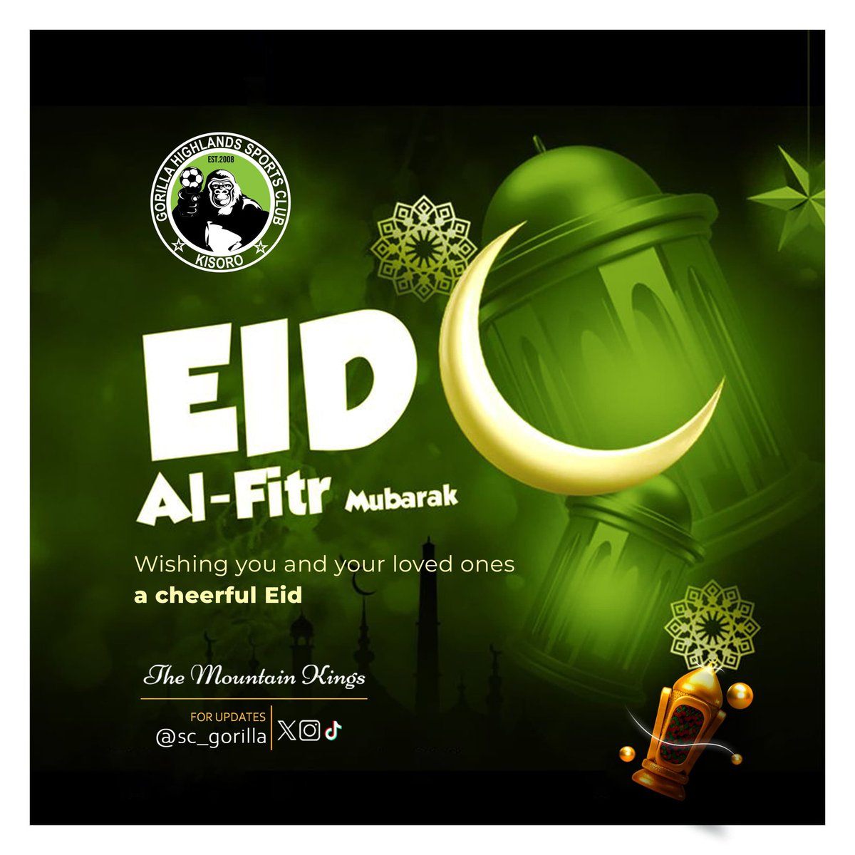 GORILLA HIGHLANDS SPORTS CLUB tweet media