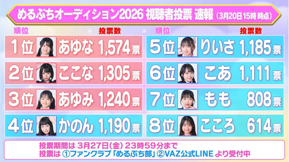 めるぷち公式 tweet media