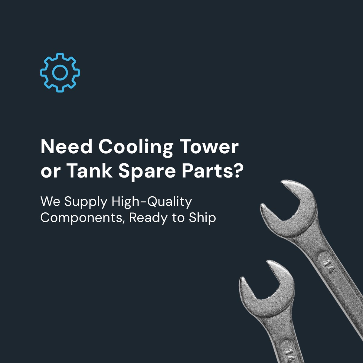 FranklinHodgeUK's tweet image. We stock a wide range of spare parts for cooling towers and tanks, available for quick UK dispatch. From seals and float valves to immersion heaters and access doors, we make sourcing simple.

For larger or site-specific parts, get in touch with our team!

#SpareParts #FH