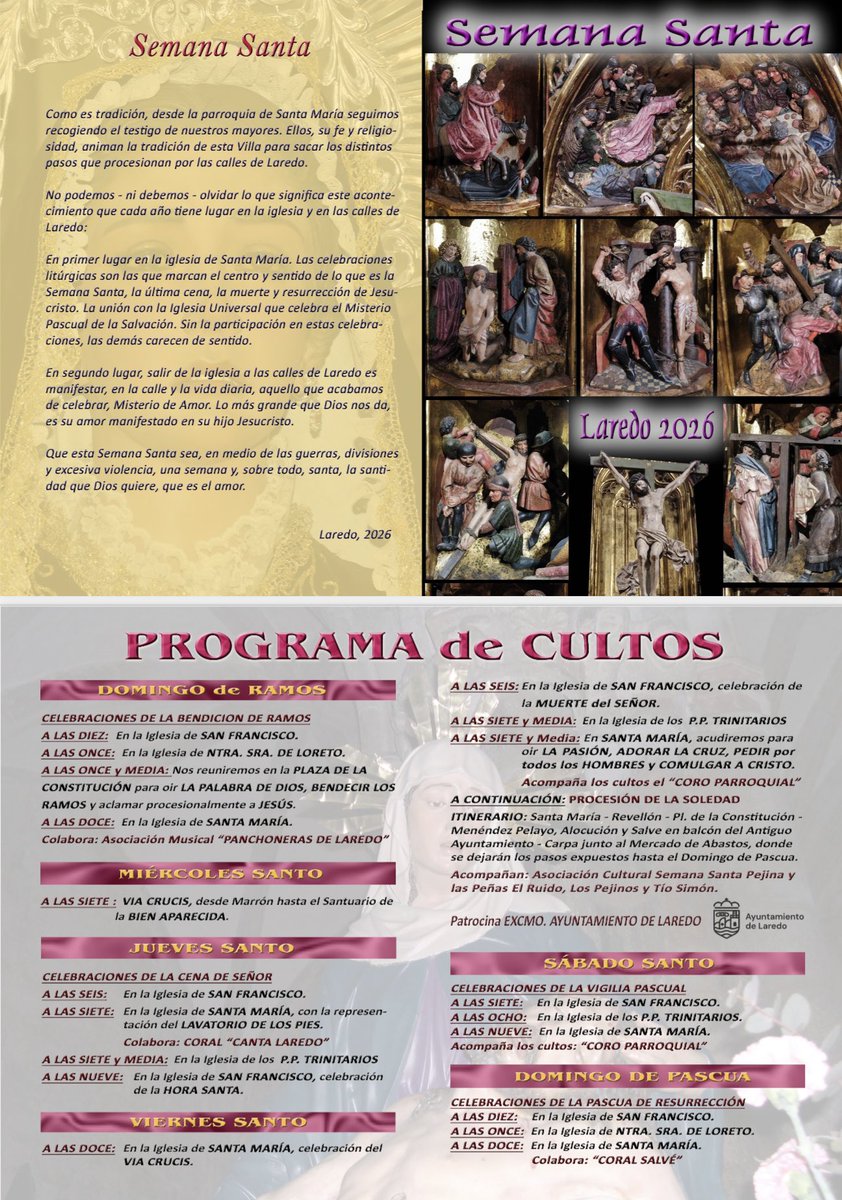 Ayuntamiento de Laredo (Cantabria) tweet media