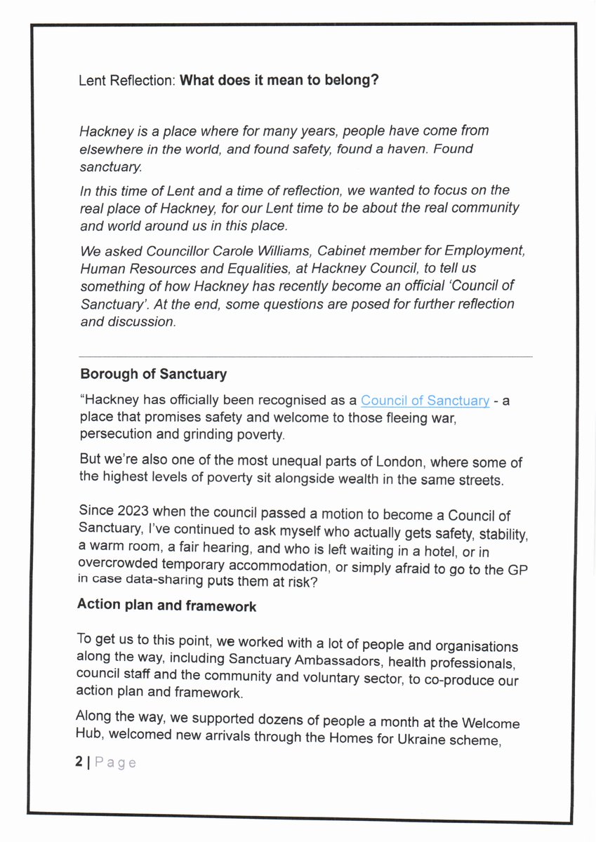 HackneyChurches tweet media