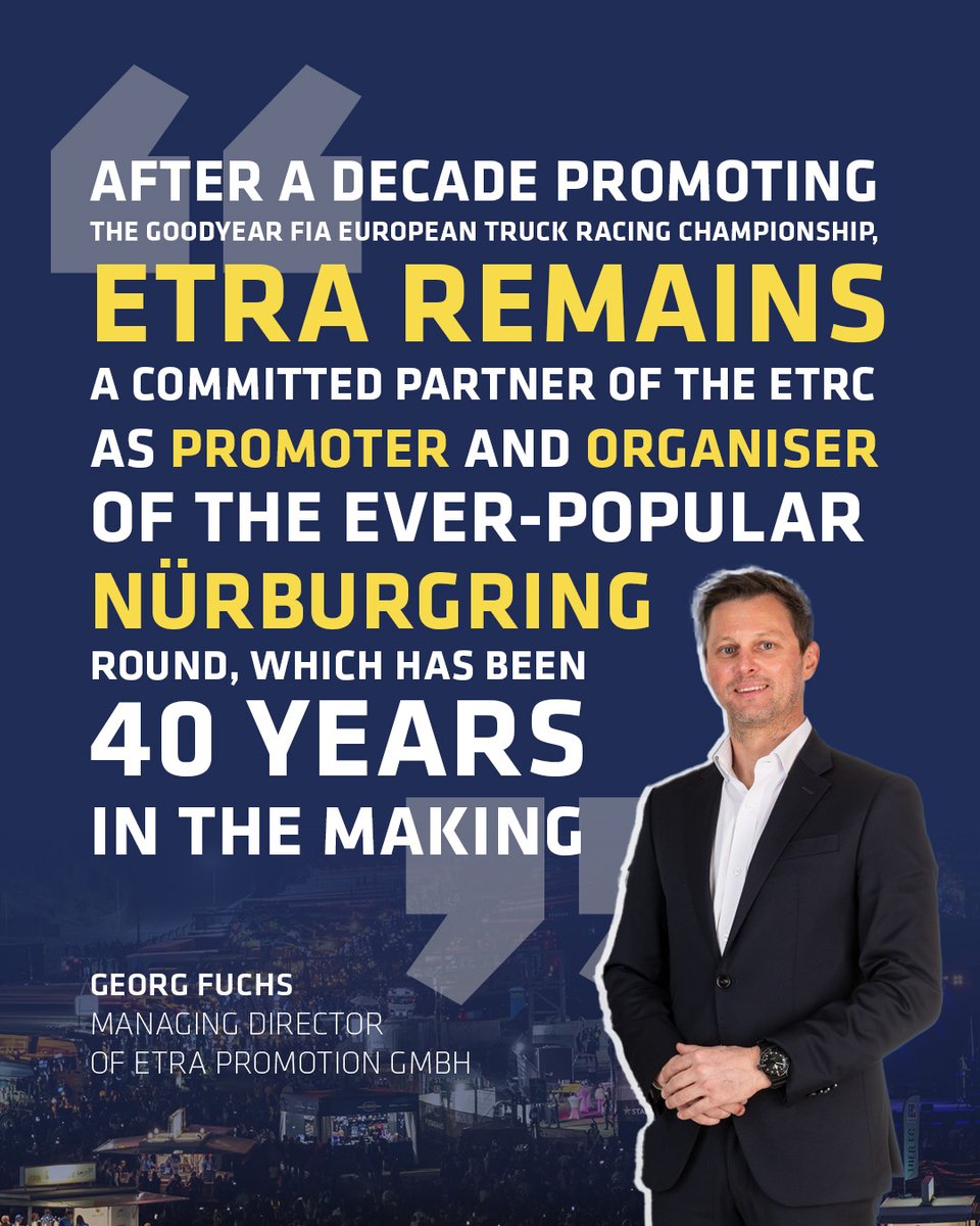 Goodyear FIA ETRC tweet media