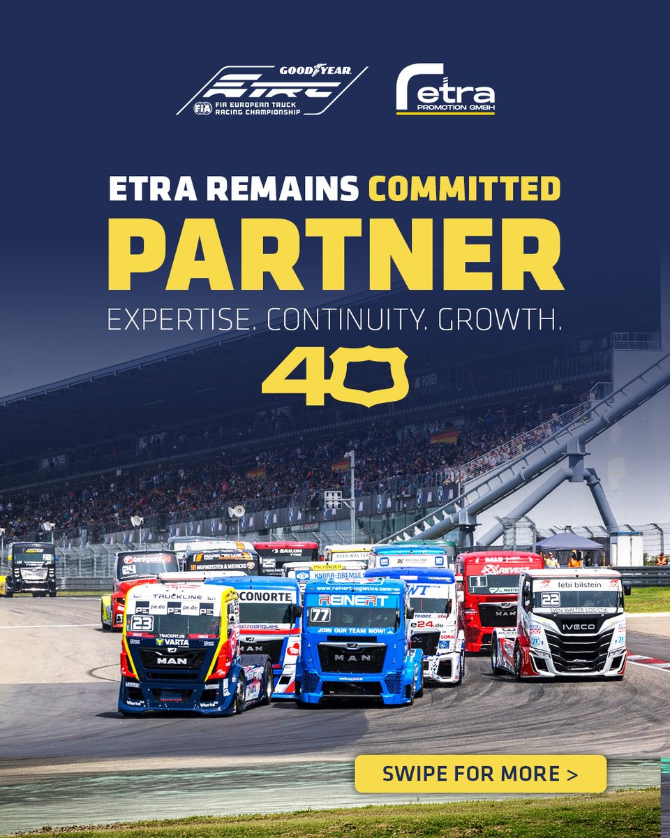 Goodyear FIA ETRC tweet media