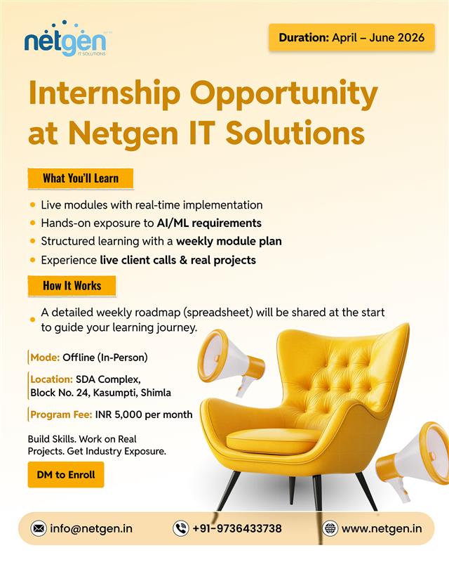 Netgen IT Solutions tweet media