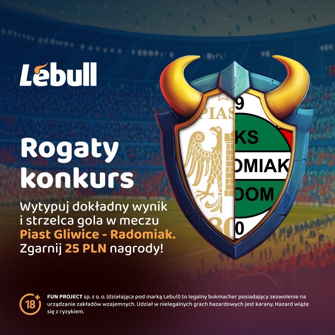 Lebull - zakłady bukmacherskie tweet media