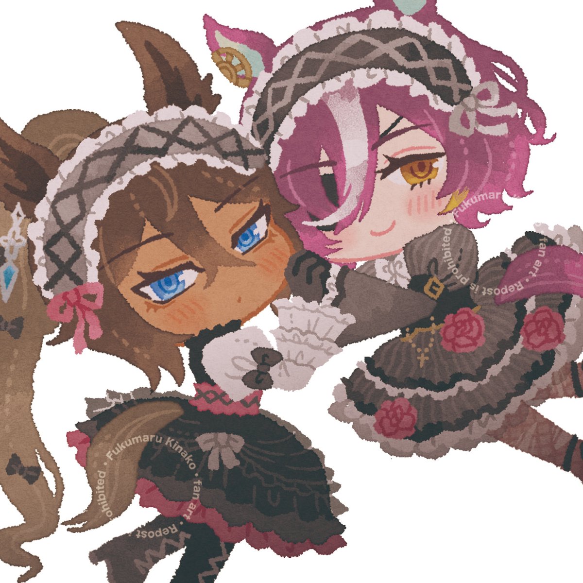 福丸きなこ🥂URC tweet media