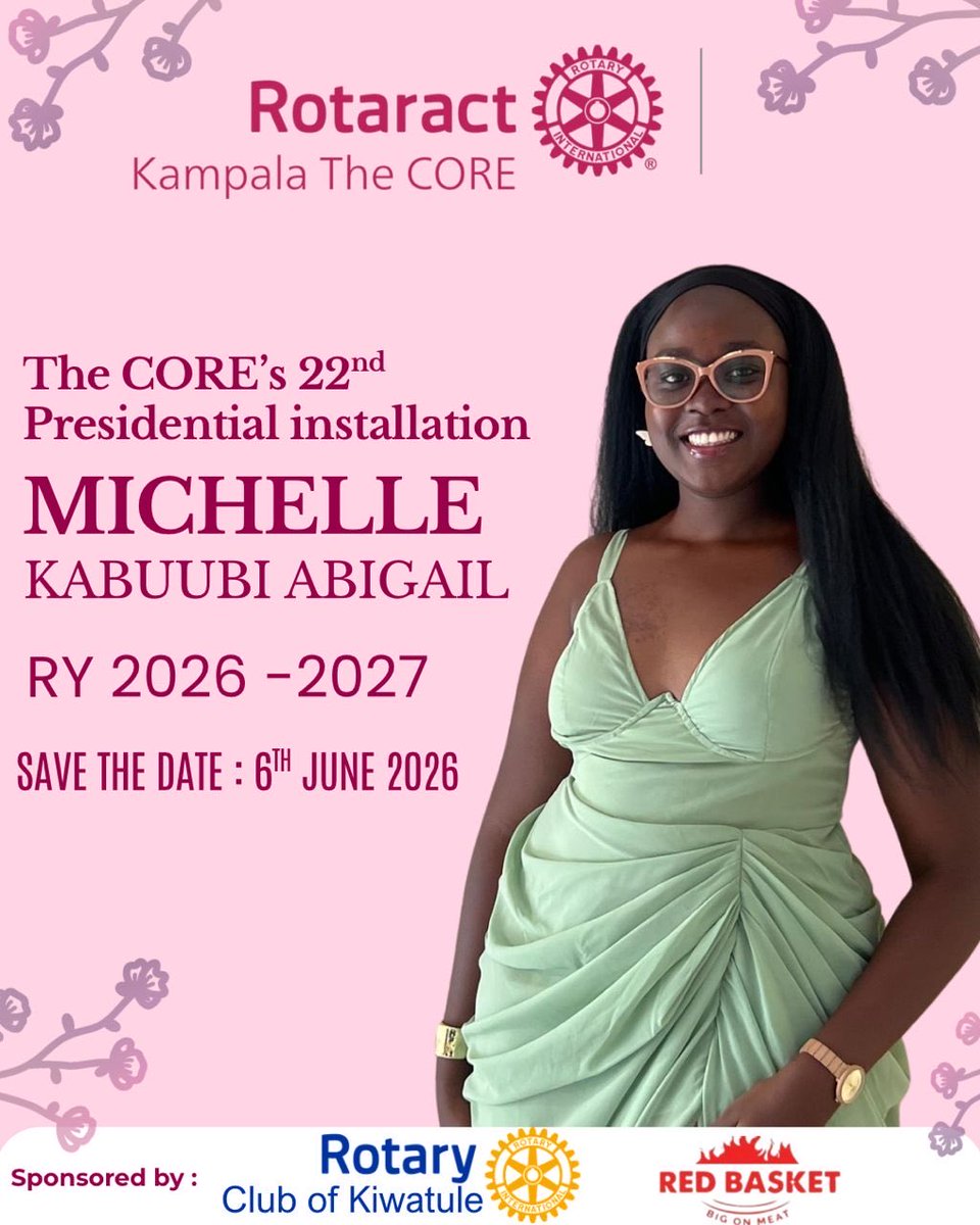 ROTARACT KAMPALA THE CORE tweet media