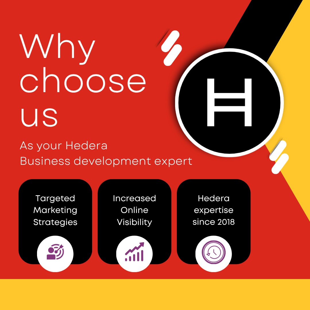 Why choose us? Because building on <a href="/hedera/">Hedera</a>  isn’t just about tech — it’s about visibility, strategy, and execution. We bring targeted marketing, real growth, and ecosystem expertise since 2018🪐
🔗- disscordify.com

#Hedera #HBAR #Web3 #Crypto #HederaHashgraph