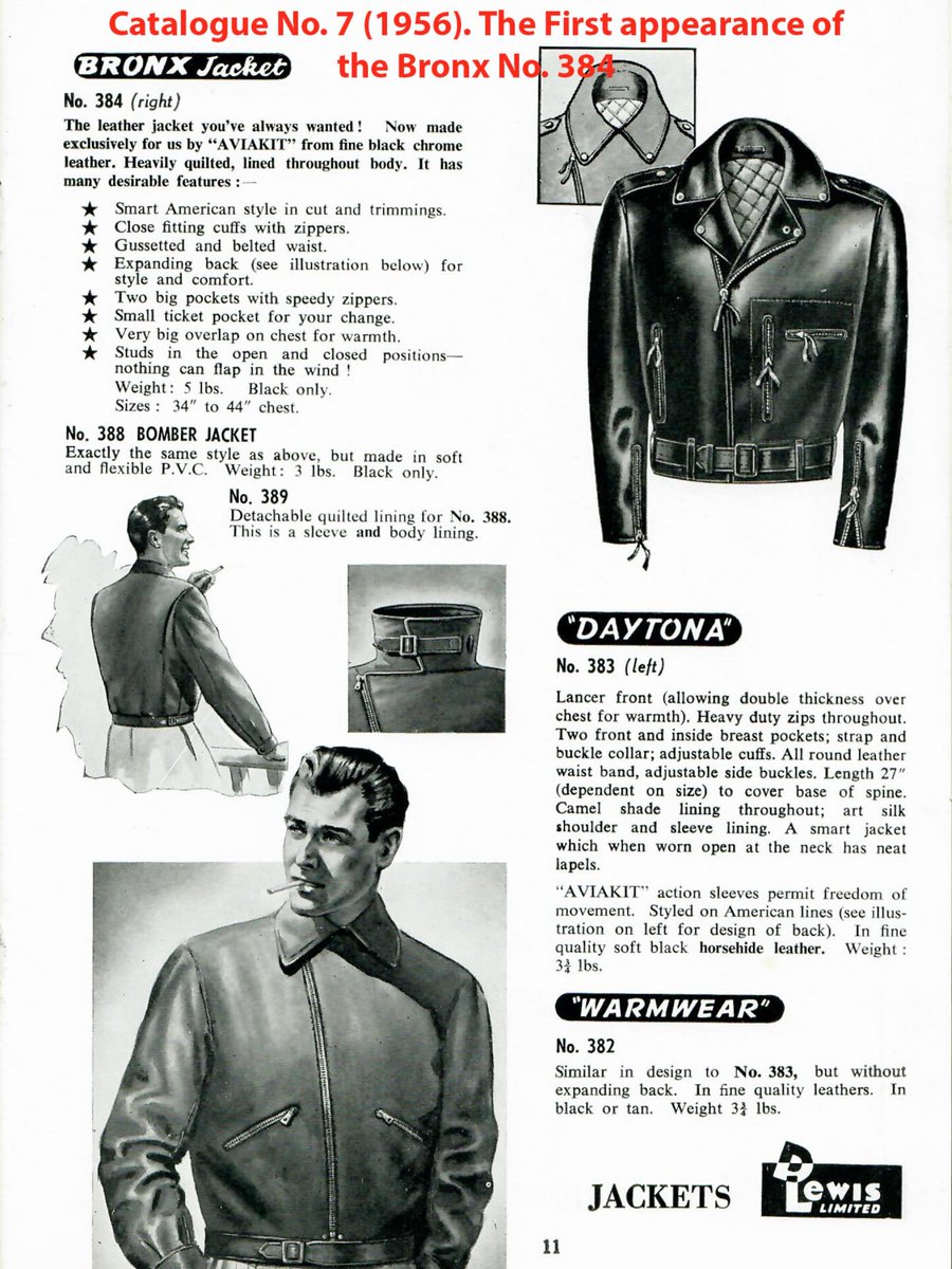 Lewis Leathers tweet media