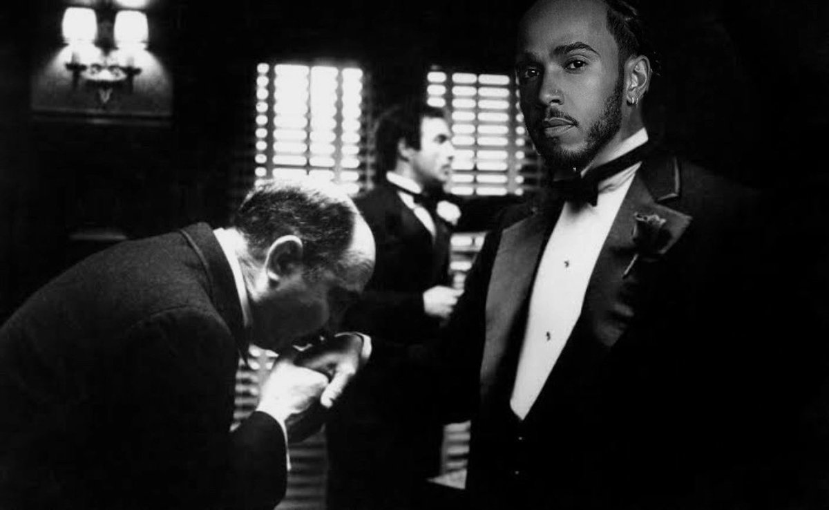 out of context Sir Lewis Hamilton tweet media