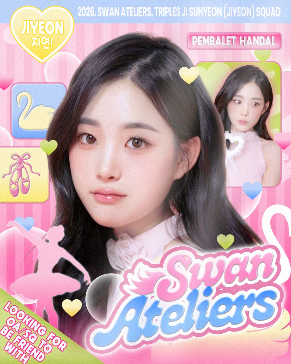 레이스 속 발레, 𝐉𝐢𝐲𝐞𝐨𝐧! ❤︎ tweet media