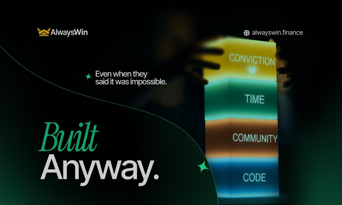 AlwaysWin.Fi tweet media