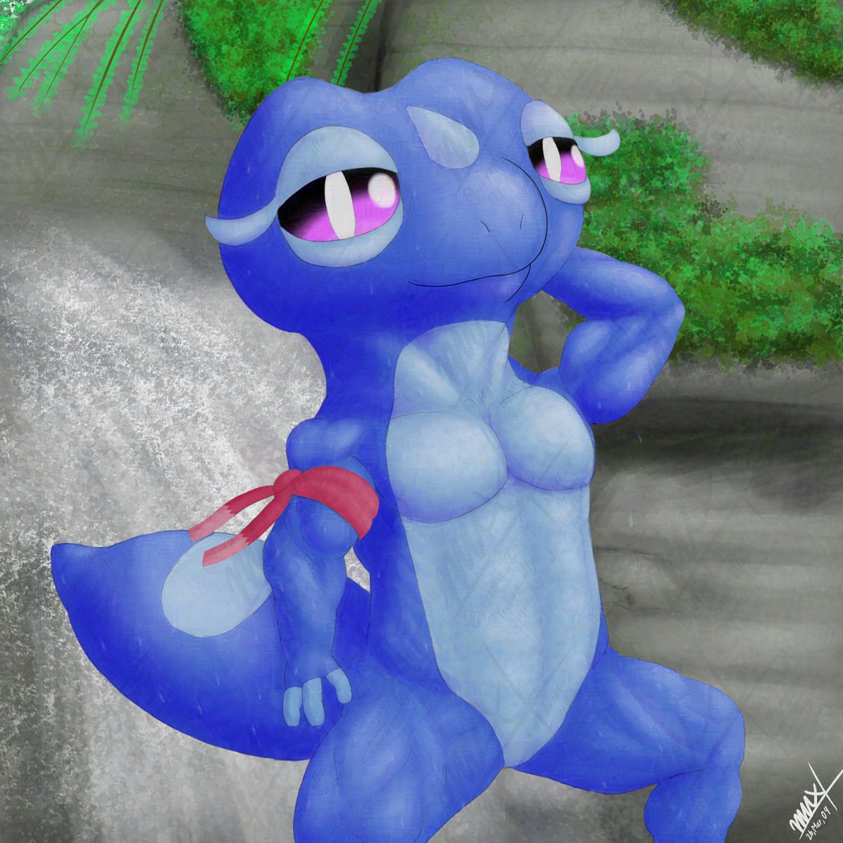 Max the Grovyle@イラスト tweet media