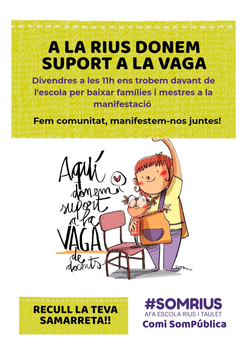 AFA somrius - Escola Rius i Taulet tweet media