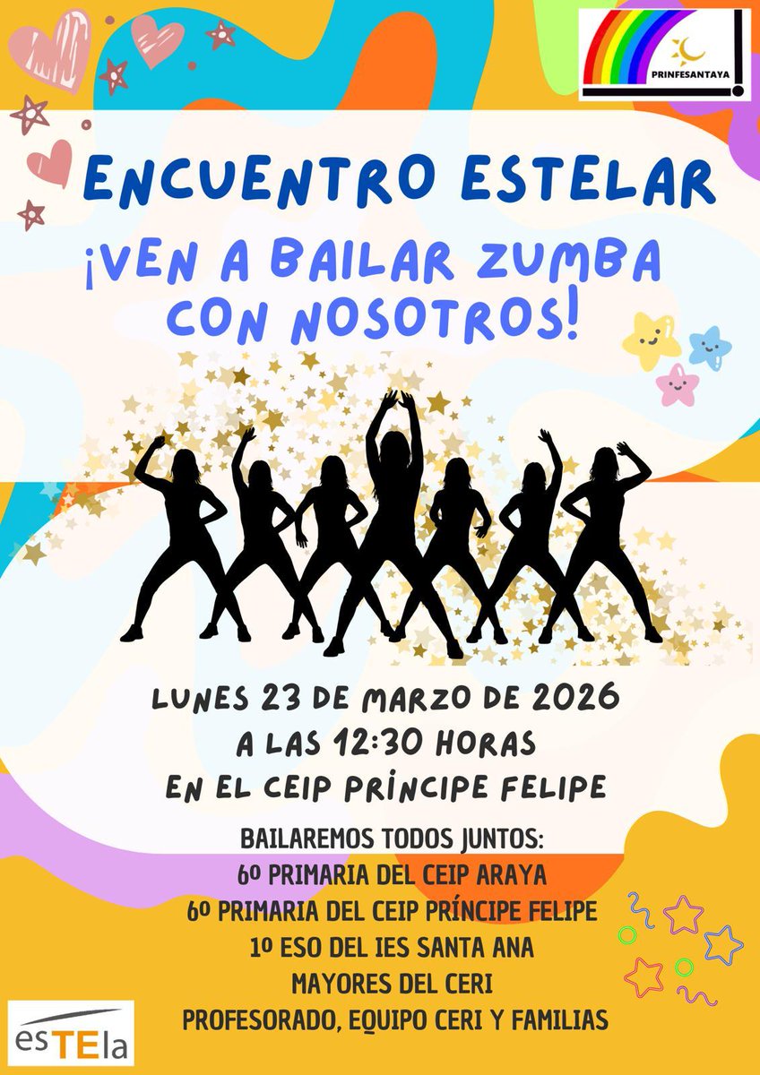 CEIP Príncipe Felipe (Candelaria) tweet media