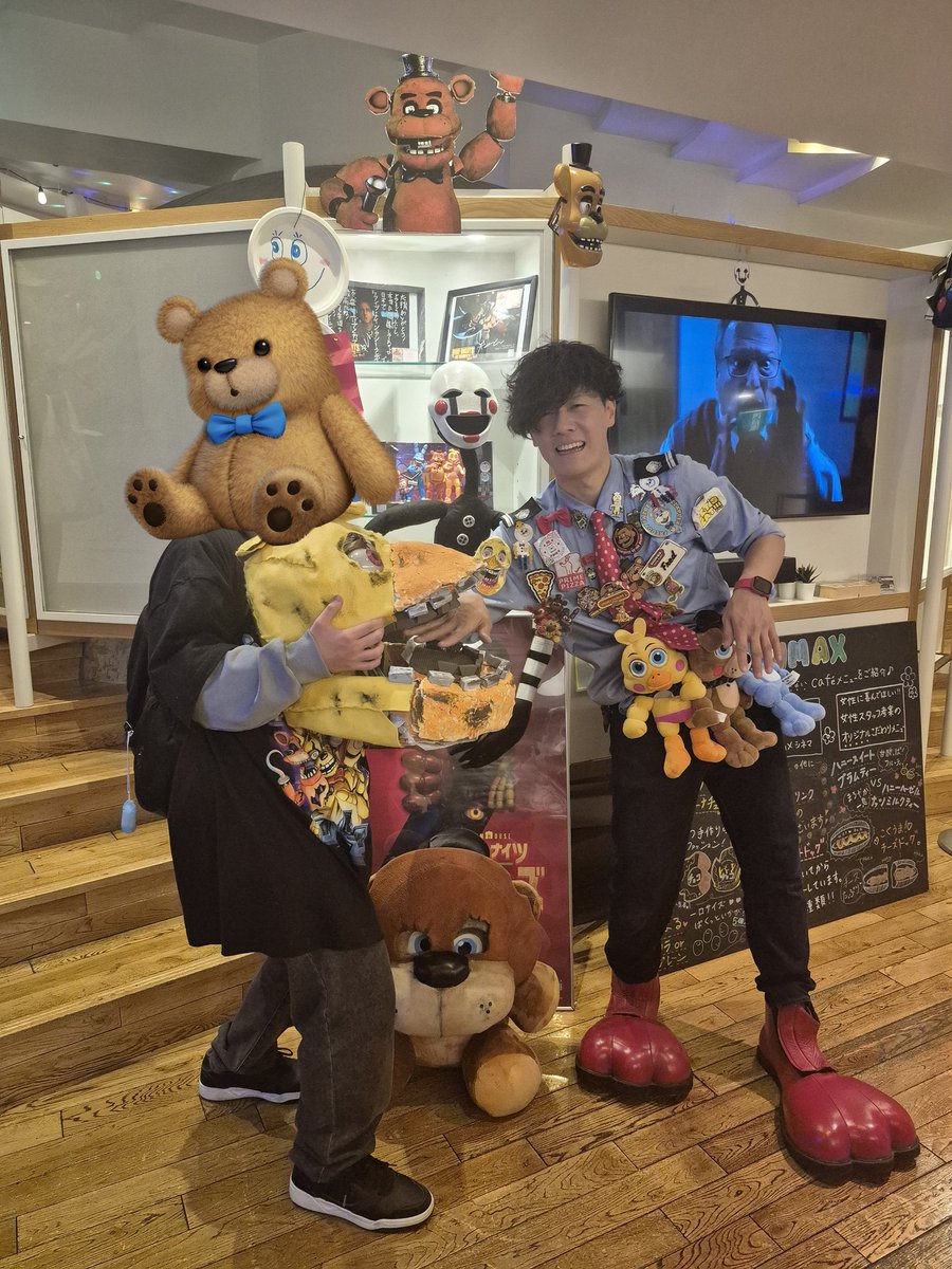 ポテトリオン tweet media