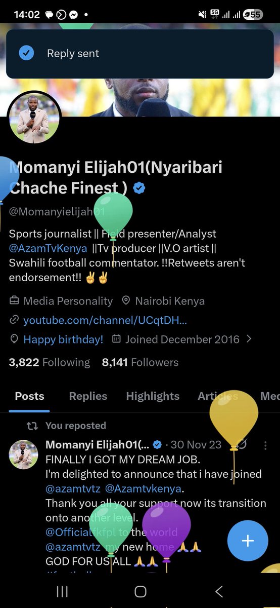 Momanyi Elijah01(Nyaribari Chache Finest ) tweet media