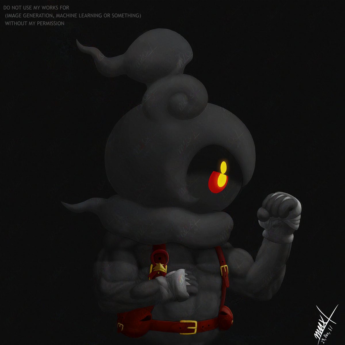 Max the Grovyle@イラスト tweet media