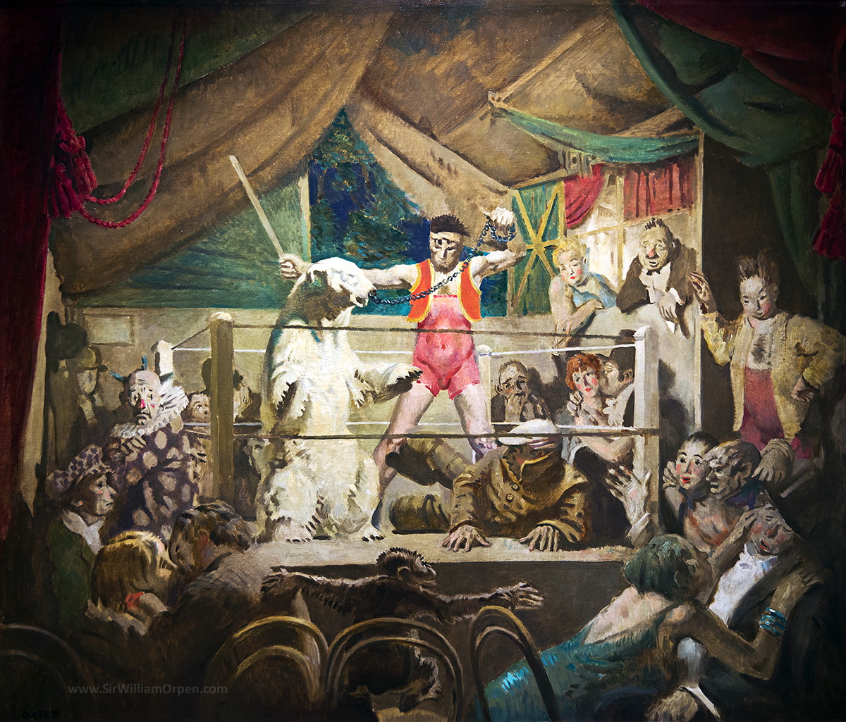 Sir William Orpen tweet media