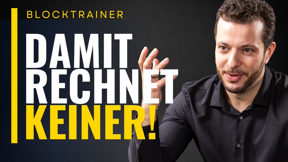 Blocktrainer tweet media