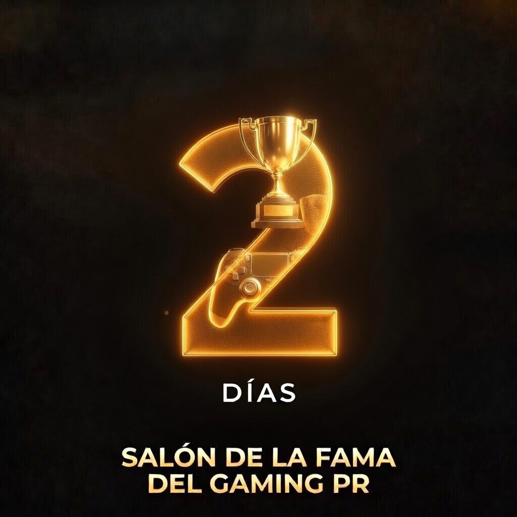 Salón De La Fama del Gaming en Puerto Rico tweet media