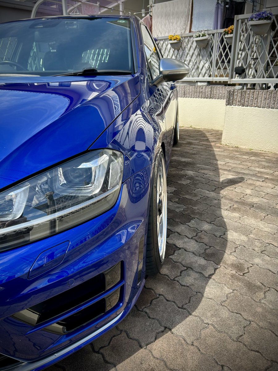 mk5katu's tweet photo. deep baseの上にblask12✨
#ながら洗車
#blask12
#deep base https://t.co/V8IeaqC8n5
