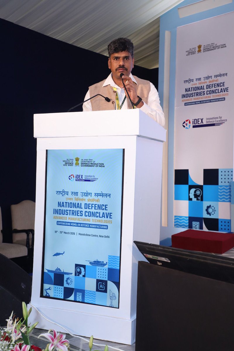 Defence Production India tweet media