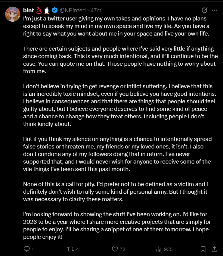 Kuri Rinji's VTuber & Fan Cringe/Drama🌰 tweet media