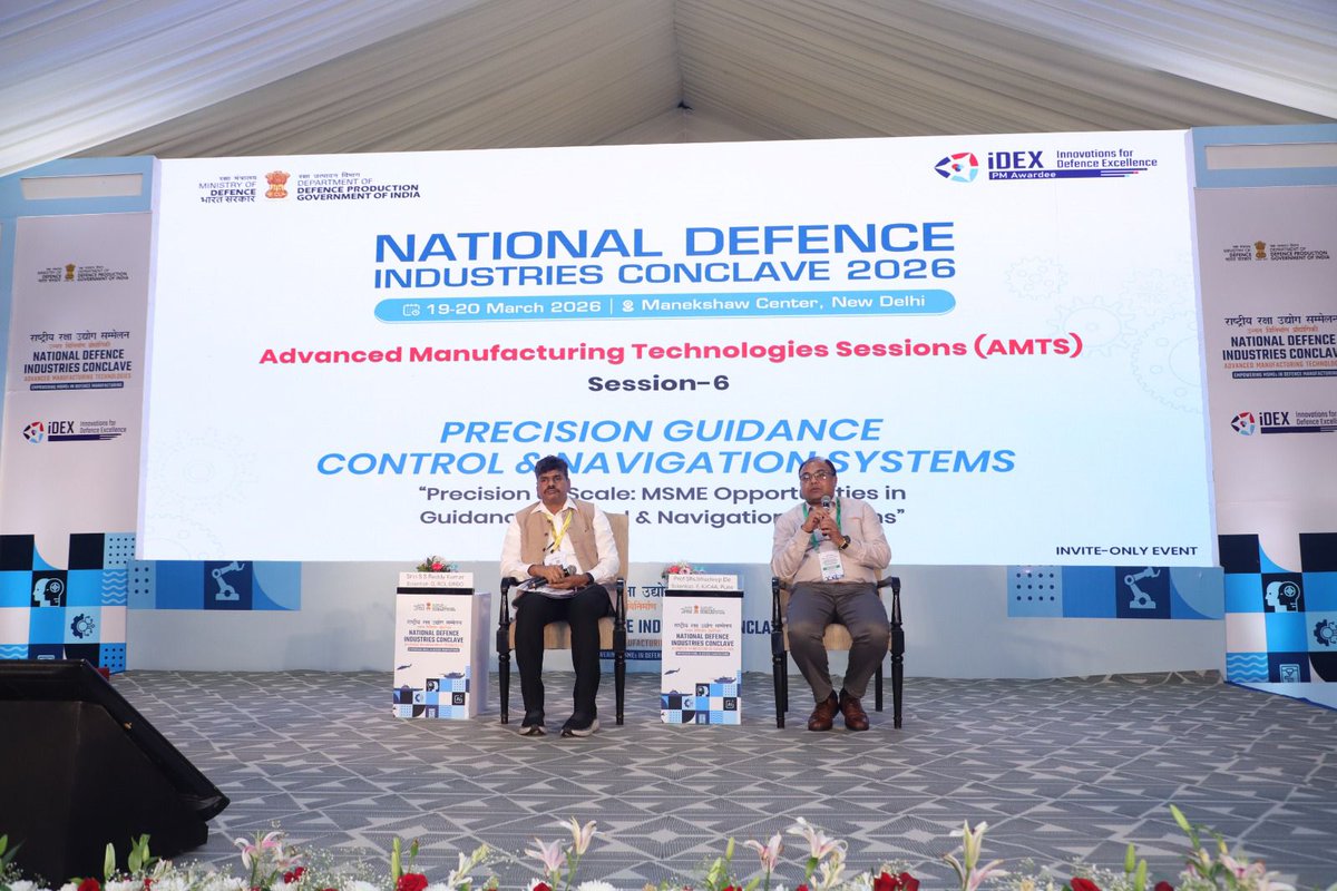 Defence Production India tweet media