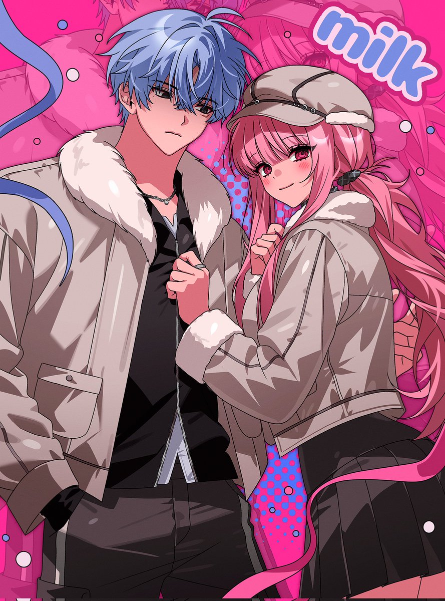 ᴍɪʟᴋ tweet media