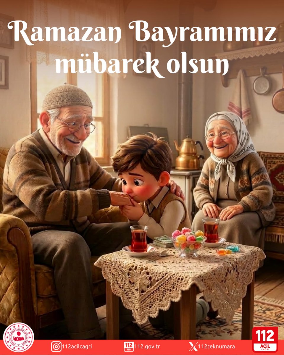 Ramazan Bayramı’nın rahmeti ve bereketi üzerinize olsun. Sevdiklerinizle birlikte sağlıklı, huzurlu ve neşe dolu bir bayram geçirmeniz dileklerimizle. 🇹🇷

#BayramSensizOlmaz