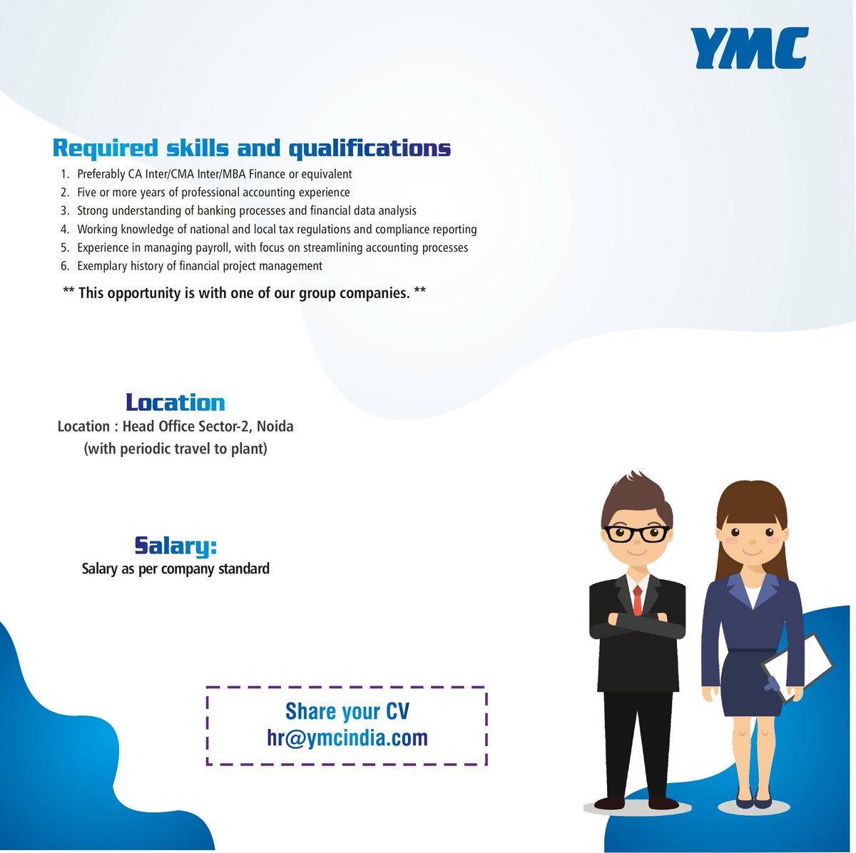 YMC India Pvt. Ltd. tweet media