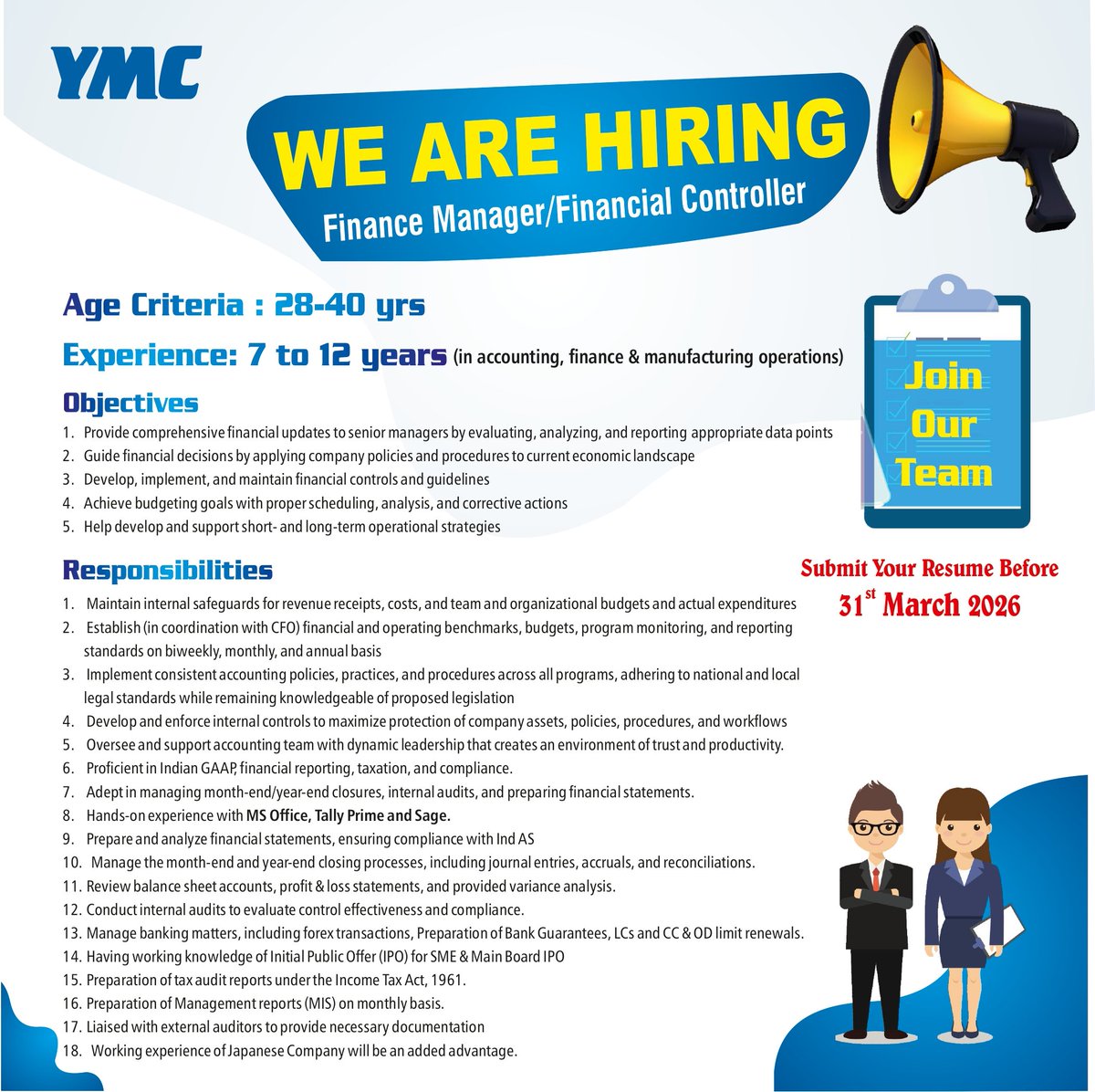 YMC India Pvt. Ltd. tweet media