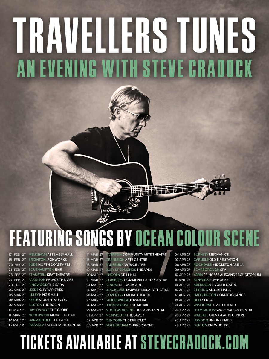 Steve Cradock tweet media