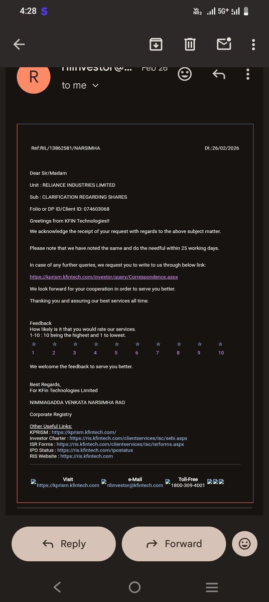 RANGINENI SIVA tweet media