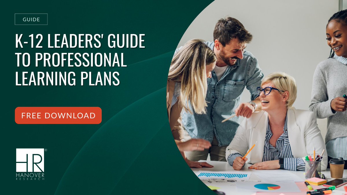 Hanover Research Education tweet media