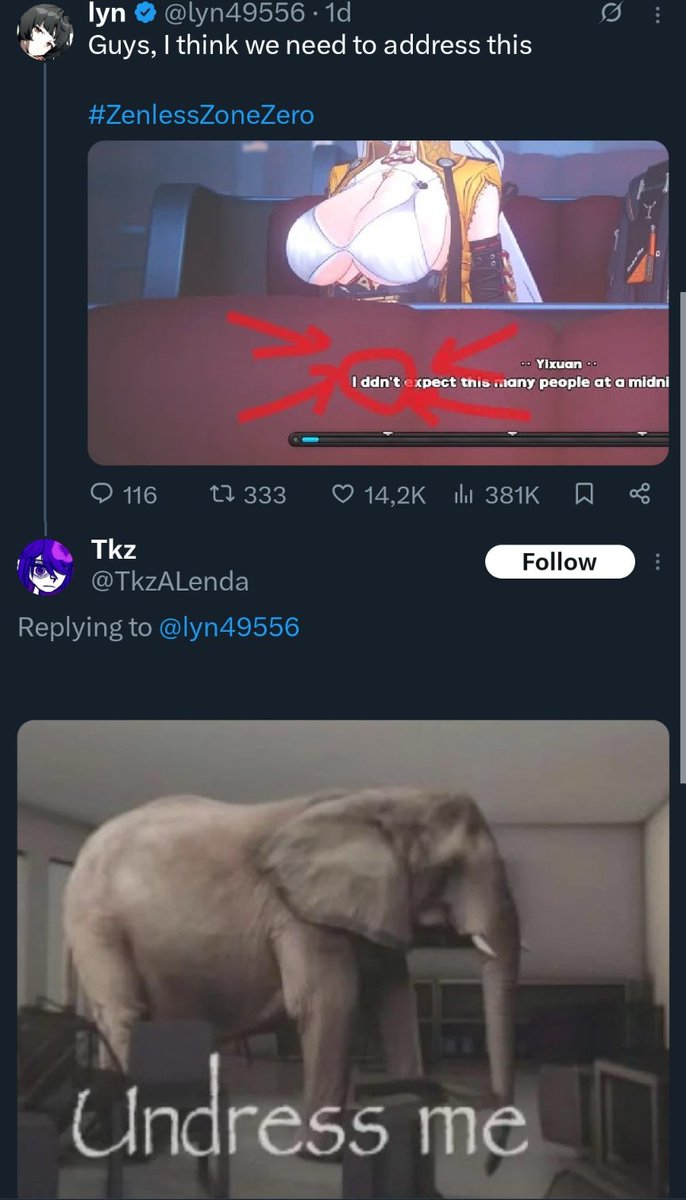 Hoyo Struggles tweet media