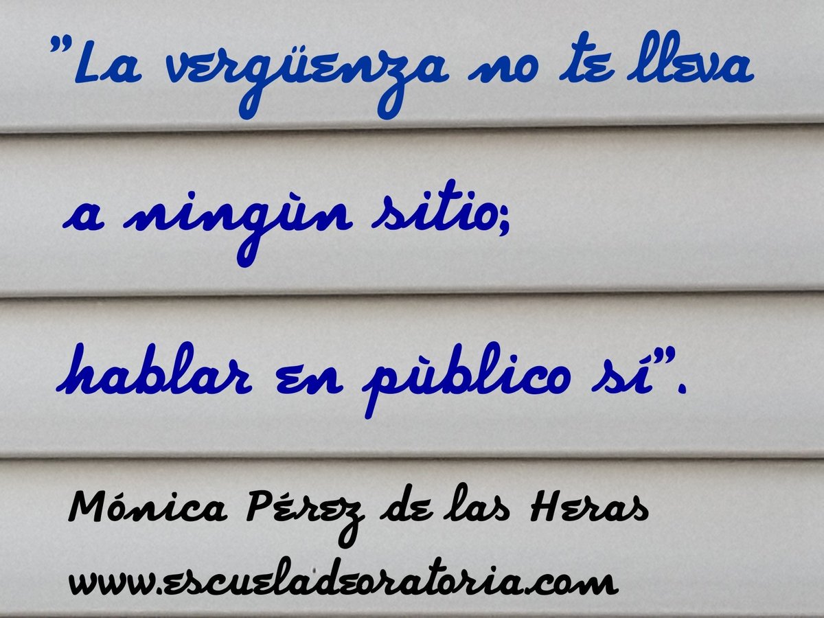 Escuela Europea de Oratoria tweet media