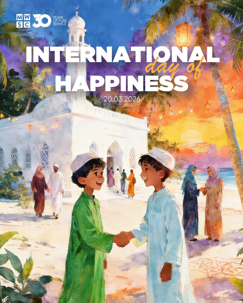 Happiness is found in gratitude, togetherness, and the little moments that brighten our day. 🌟💛

On this International Day of Happiness, let’s celebrate the joy that flows when we care for one another and share smiles across our communities.

#InternationalDayOfHappiness