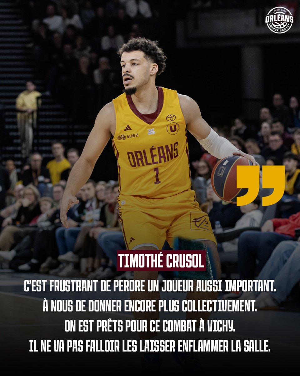 OrléansLoiretBasket tweet media
