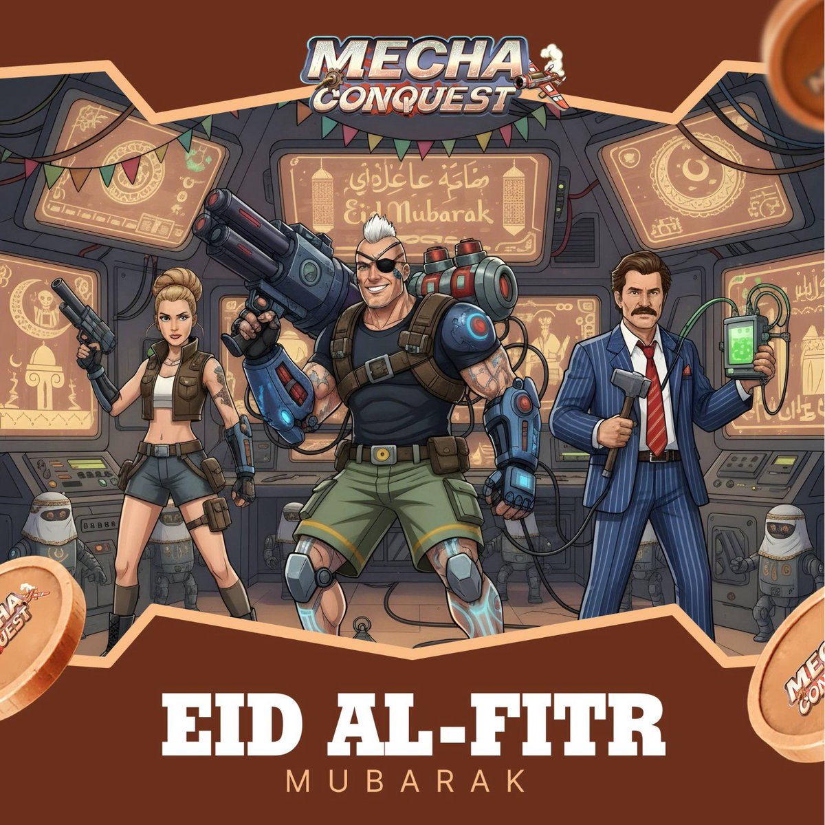 Mecha Conquest tweet media