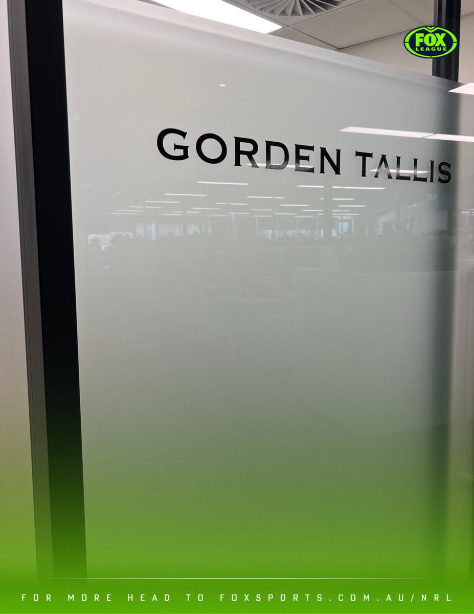 Fox League tweet media