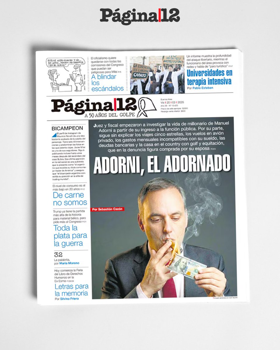 Página|12 tweet media